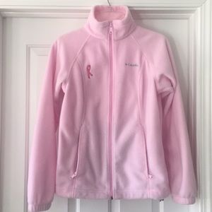 Columbia Breast Cancer Awareness Fleece